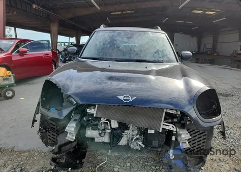 2021 Mini Cooper Jcw Countryman All4 из США, поврежденный, VIN WMZ33BS03M3M39341